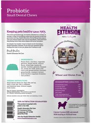 Health Extension Probiotic Yogurt Small Dental Dog Treats, 14 count slide 2 of 8
