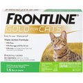 Frontline Gold for Cats Flea & Tick Treatment (Cats over 1.5 lbs.) 3 Doses 