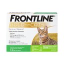 Frontline Gold Flea & Tick Spot Treatment for Cats, over 1.5 lbs, 3 Doses (3-mos. supply)