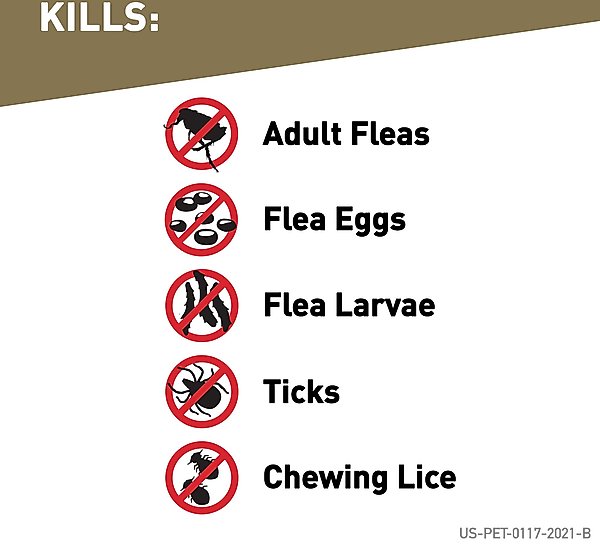 Show full view: Frontline Gold for Cats Flea & Tick Treatment (Cats over 1.5 lbs.) 3 Doses  slide 2 of 10