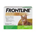 Frontline Gold for Cats Flea & Tick Treatment (Cats over 1.5 lbs.) 6 Doses 