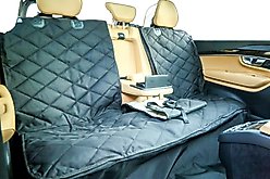 Plush Paws Products Center Console Access Seat Cover with Removable Hammock, X-Large
