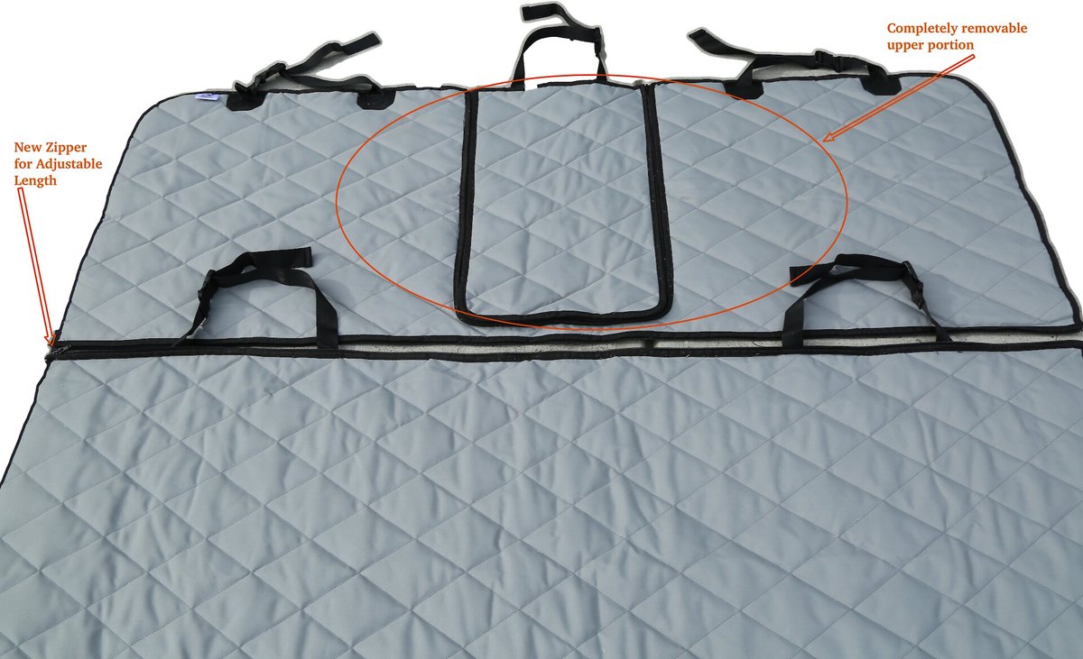 PLUSH PAWS PRODUCTS Waterproof Cargo Liner with Bumper & Side Panels ...