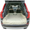 Plush Paws Products Waterproof Cargo Liner with Bumper & Side Panels, Tan, Regular