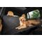 Show in main carousel: Plush Paws Products Seat Cover for Compact Cars, Black, Small slide 3 of 11