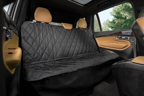 Show full view: Plush Paws Products Seat Cover for Compact Cars, Black, Small slide 7 of 11