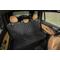 Show in main carousel: Plush Paws Products Seat Cover for Compact Cars, Black, Small slide 8 of 11