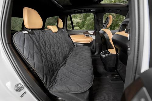 Show full view: Plush Paws Products Seat Cover for Compact Cars, Black, Small slide 9 of 11