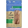 Nandi Karoo Ostrich Grain-Free Jerky Strips Dog Treats, 5.3-oz bag
