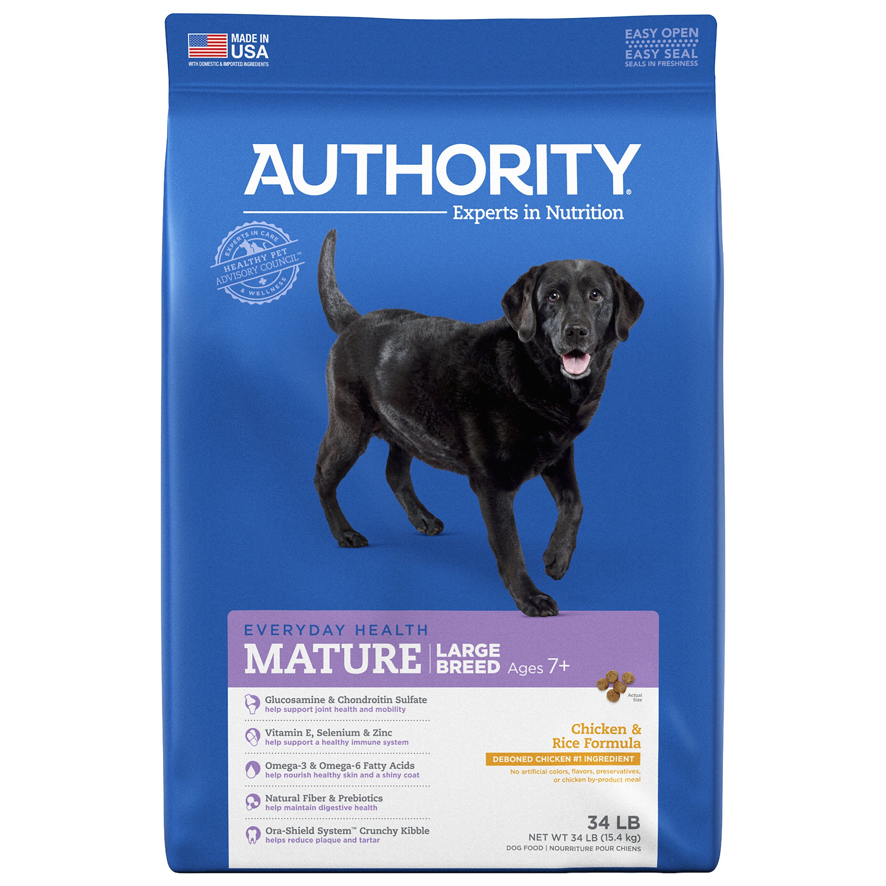 Authority dog food store advisor