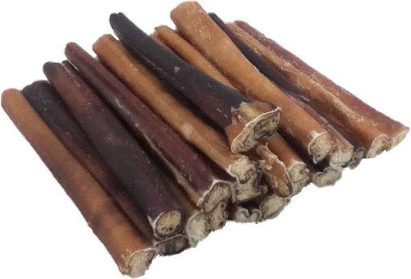 Top Dog Chews Standard 6" Bully Stick Dog Treats, 12 count slide 1 of 5
