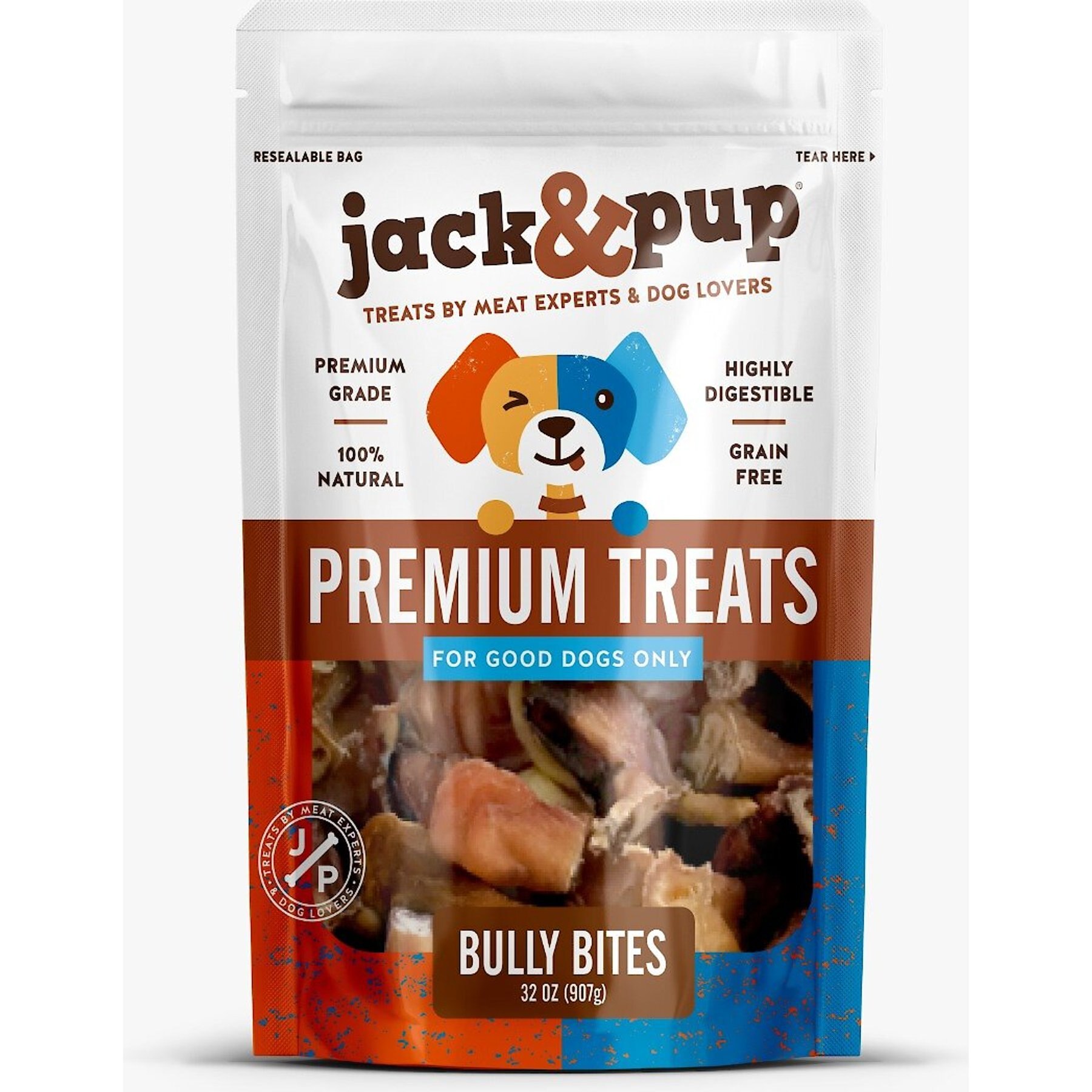 Bully bites shop dog treats