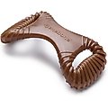 Benebone Peanut Butter Flavor Dental Tough Dog Chew Toy, Large