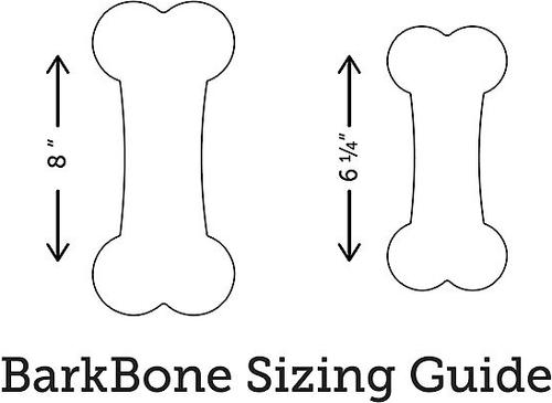 Show full view: Pet Qwerks BarkBone Bacon Flavor Tough Dog Chew Toy, Large slide 2 of 10