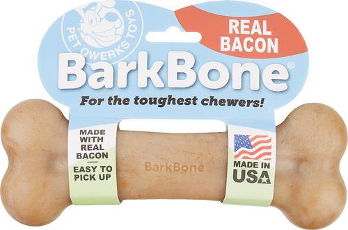 Show full view: Pet Qwerks BarkBone Bacon Flavor Tough Dog Chew Toy, Large slide 7 of 10