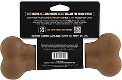 Pet Qwerks BarkBone BBQ Flavor Tough Dog Chew Toy, Large slide 2 of 6