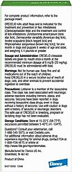 Credelio Chewable Tablet for Dogs, 25.1-50 lbs, (Green Box), 6 Chewable Tablets (6-mos. supply) slide 2 of 8