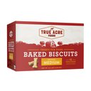 True Acre Foods Medium Original Baked Biscuits Dog Treats, Medium, 8.5-lb box