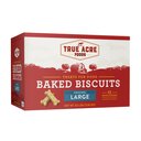 True Acre Foods Large Original Baked Biscuits Dog Treats, 8.5-lb box