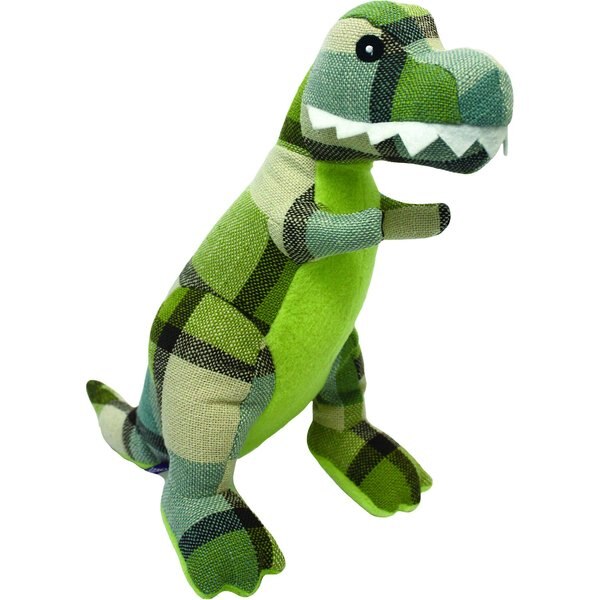 Hartz Tiny Dog Jungle Squeaky Plush Dog Toy, Character Varies, 1 count