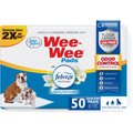 Four Paws Wee-Wee Odor Control with Febreze Freshness Dog Pads, 50 count