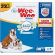 Wee-Wee Fresh Scent Odor Control Cat Pads, 28 x 30-in, 10 count