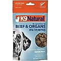K9 Natural Healthy Bites Beef & Organs Freeze-Dried Dog Treats, 1.76-oz bag