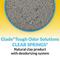 Show in main carousel: Tidy Cats Glade Tough Scented Clumping Clay Cat Litter, 20-ln jug, case of 2 slide 4 of 11