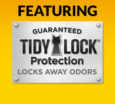 Show full view: Tidy Cats Glade Tough Scented Clumping Clay Cat Litter, 20-ln jug, case of 2 slide 5 of 11