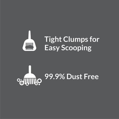 Show full view: Tidy Cats Glade Tough Scented Clumping Clay Cat Litter, 20-ln jug, case of 2 slide 6 of 11