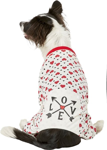 Big Dog Puppy Print Pajamas