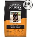 American Journey Large Breed Puppy Chicken & Sweet Potato Recipe Grain-Free Dry Dog Food, 24-lb bag