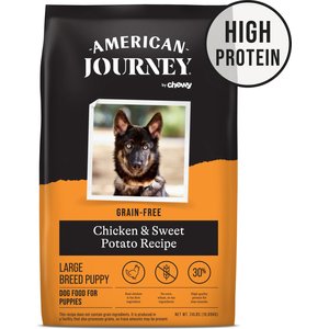 Journey dog outlet food