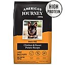 American Journey Large Breed Puppy Chicken & Sweet Potato Recipe Grain-Free Dry Dog Food, 24-lb bag