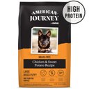 American Journey Grain-Free Large Breed Puppy Chicken & Sweet Potato Recipe Dry Dog Food, 24-lb bag