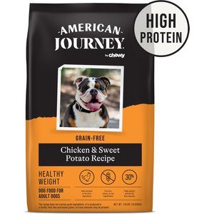 AMERICAN JOURNEY Grain Free Large Breed Adult Chicken Sweet