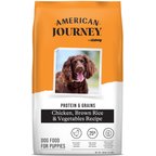 American Journey Active Life Formula Puppy Chicken, Brown Rice & Vegetables Recipe Dog Food, 28-lb bag