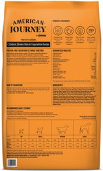 American Journey Protein & Grains Puppy Chicken, Brown Rice & Vegetables Recipe Dog Food, 28-lb bag slide 2 of 9