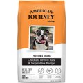 American Journey Protein & Grains Healthy Weight Chicken, Brown Rice & Vegetables Recipe Dry Dog Food, 28-lb bag
