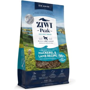 Ziwi Peak Mackerel & Lamb Grain-Free Air-Dried Dog Food, 8.8-lb