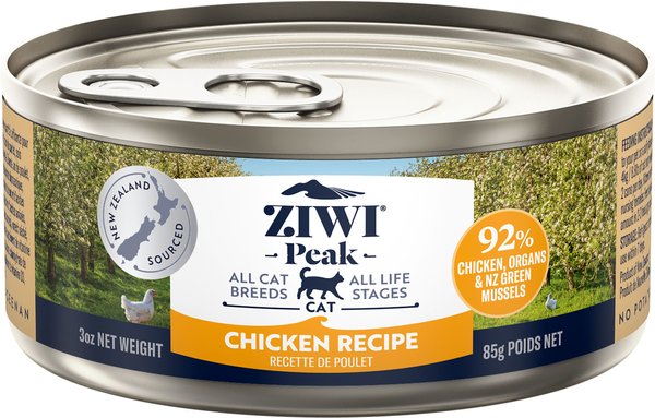 ziwi peak chicken cat