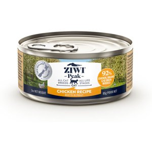 ZIWI Peak Chicken Recipe Canned Cat Food, 3-oz, case of 24