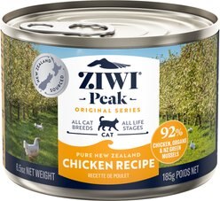 ZIWI Peak Chicken Recipe Canned Cat Food, 6.5-oz, case of 12