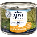 Ziwi Peak Chicken Recipe Canned Cat Food, 6.5-oz, case of 12