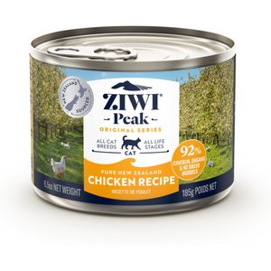 ZIWI Peak Chicken Recipe Canned Cat Food, 6.5-oz, case of 12