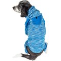 Pet Life Full Body Warm Up Active Dog Hoodie, Blue, Small
