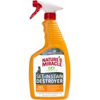 Nature's MiracleCat Oxy Formula Set-In Stain Destroyer & Odor Remover Spray, 24-oz bottle