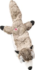 Ethical Pet Skinneeez Extreme Quilted Raccoon Stuffing-Free Squeaky Plush Dog Toy, Large