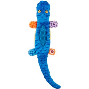 Ethical Pet Nubbins Lizard Squeaky Plush Dog Toy, Small