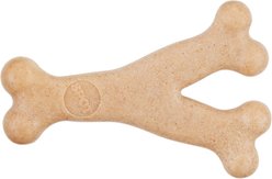 Ethical Pet Bam-bones Wishbone Chicken Tough Dog Chew Toy, Small